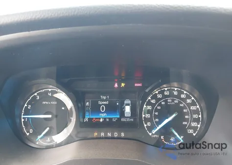 2020 Ford Ranger Xl из США, поврежденный, VIN 1FTER4FH9LLA51290